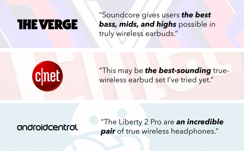 Anker Soundcore Liberty 2 Pro bezdrátová sluchátka 11